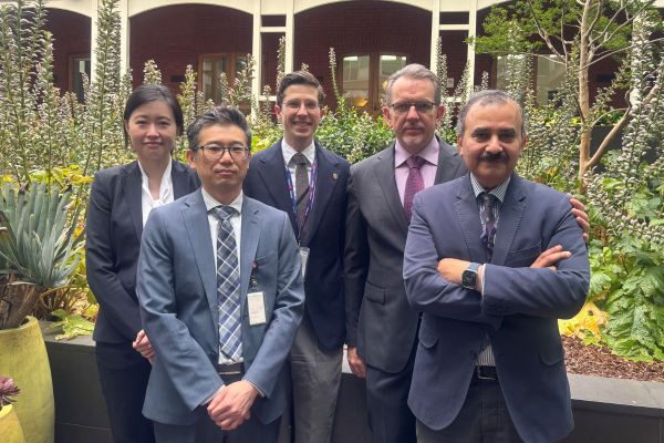 Multidisciplinary team involved in Hock Yap's life-saving surgery at Austin Health